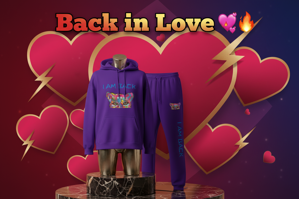 I AM BACK Valentine