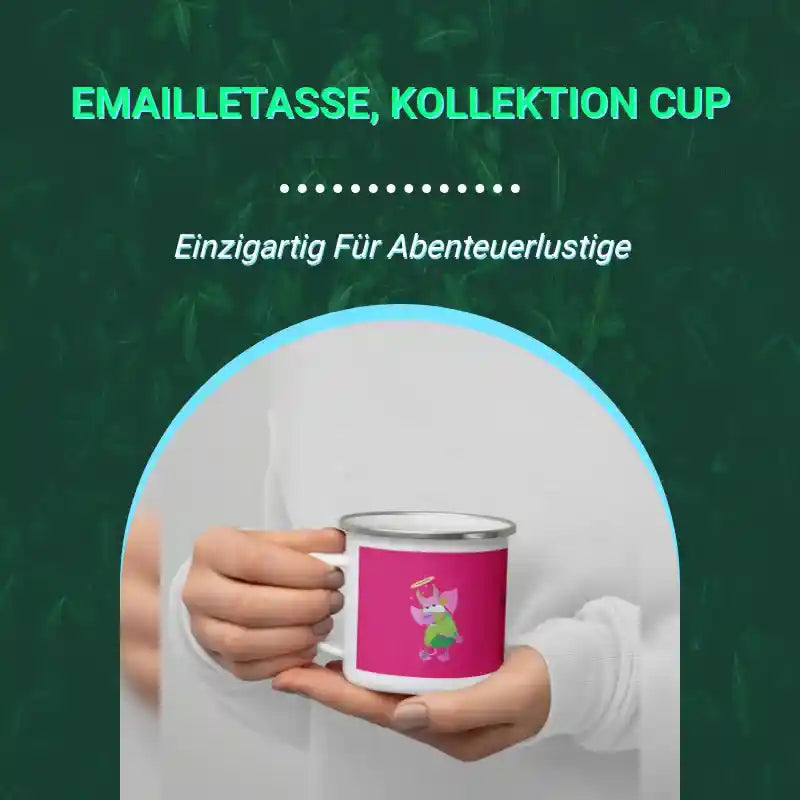 Emailletasse, Kollektion CUP by@Outfy