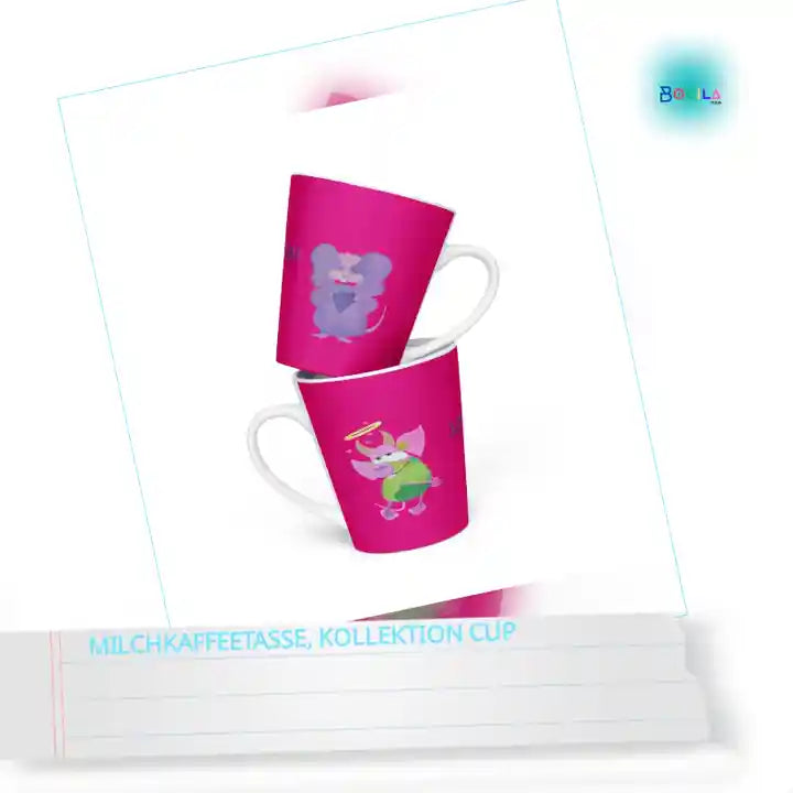 Milchkaffeetasse, Kollektion CUP by@Outfy