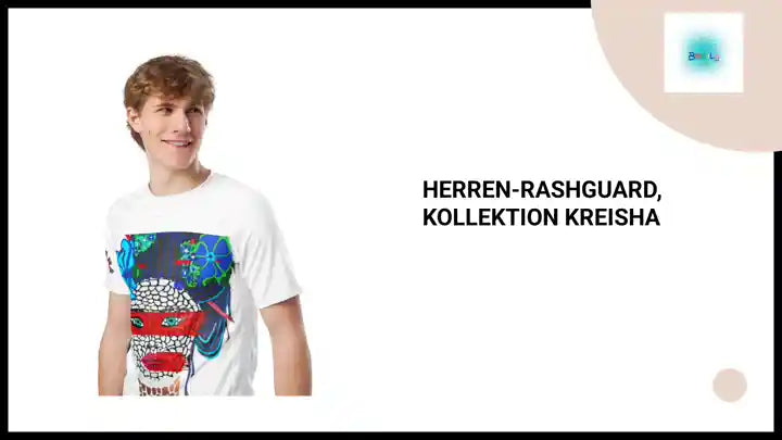 Herren-Rashguard, Kollektion KREISHA by@Outfy