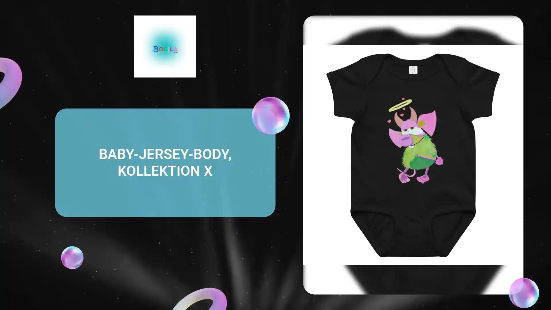 Baby-Jersey-Body, Kollektion X by@Outfy