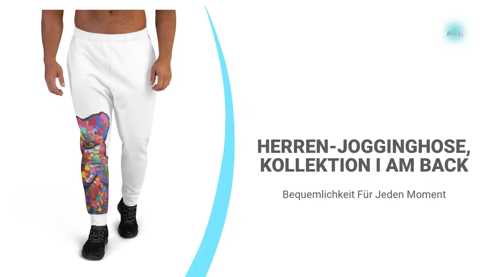 Herren-Jogginghose, Kollektion I AM BACK by@Outfy