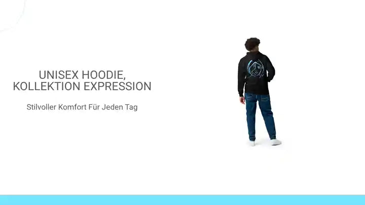Unisex Hoodie, Kollektion Expression by@Outfy