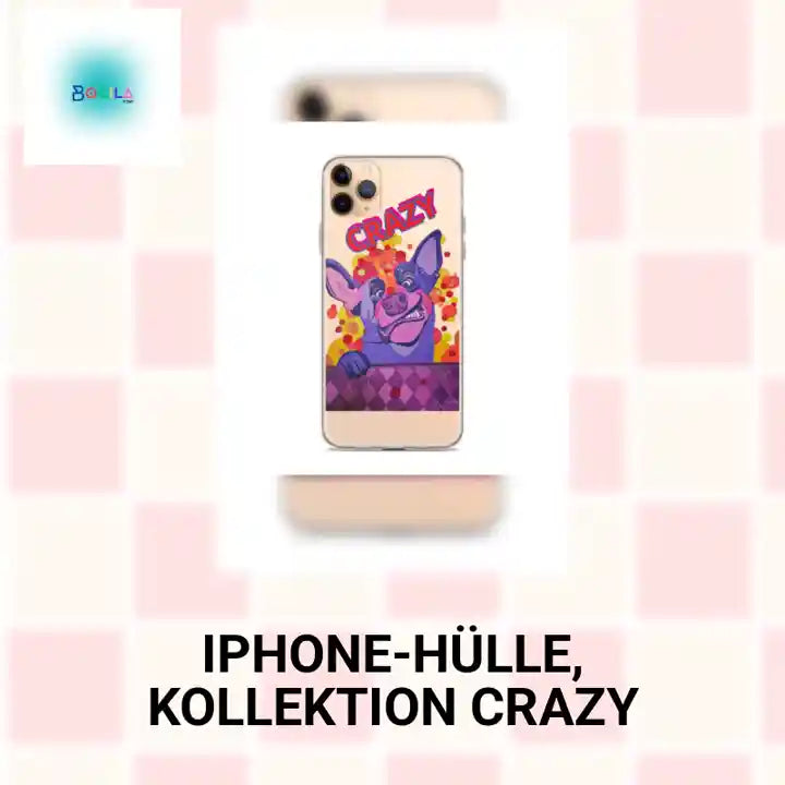 iPhone-H&uuml;lle, Kollektion CRAZY by@Outfy