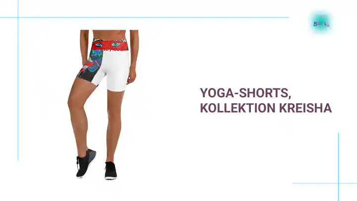 Yoga-Shorts, Kollektion KREISHA by@Outfy