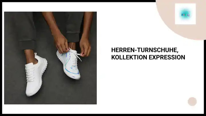 Herren-Turnschuhe, Kollektion Expression by@Outfy