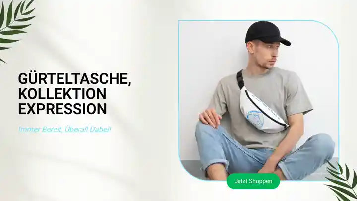 G&uuml;rteltasche, Kollektion EXPRESSION by@Outfy