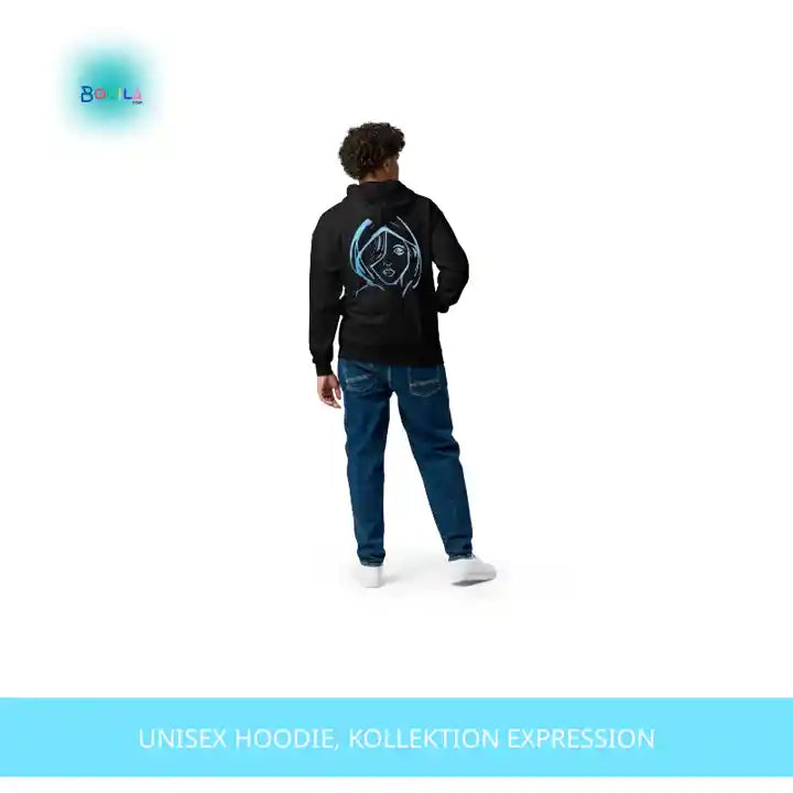 Unisex Hoodie, Kollektion Expression by@Outfy