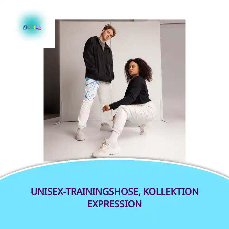 Unisex-Trainingshose, Kollektion Expression by@Outfy