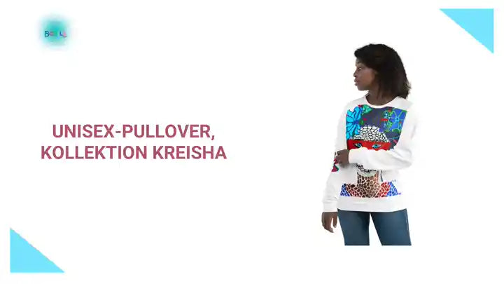 Unisex-Pullover, Kollektion KREISHA by@Outfy