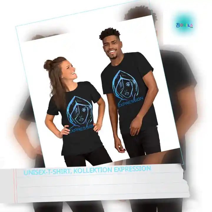 Unisex-T-Shirt, Kollektion EXPRESSION by@Outfy