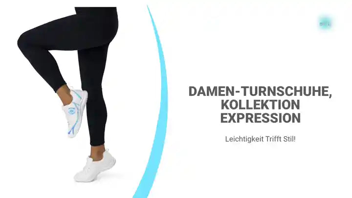 Damen-Turnschuhe, Kollektion Expression by@Outfy