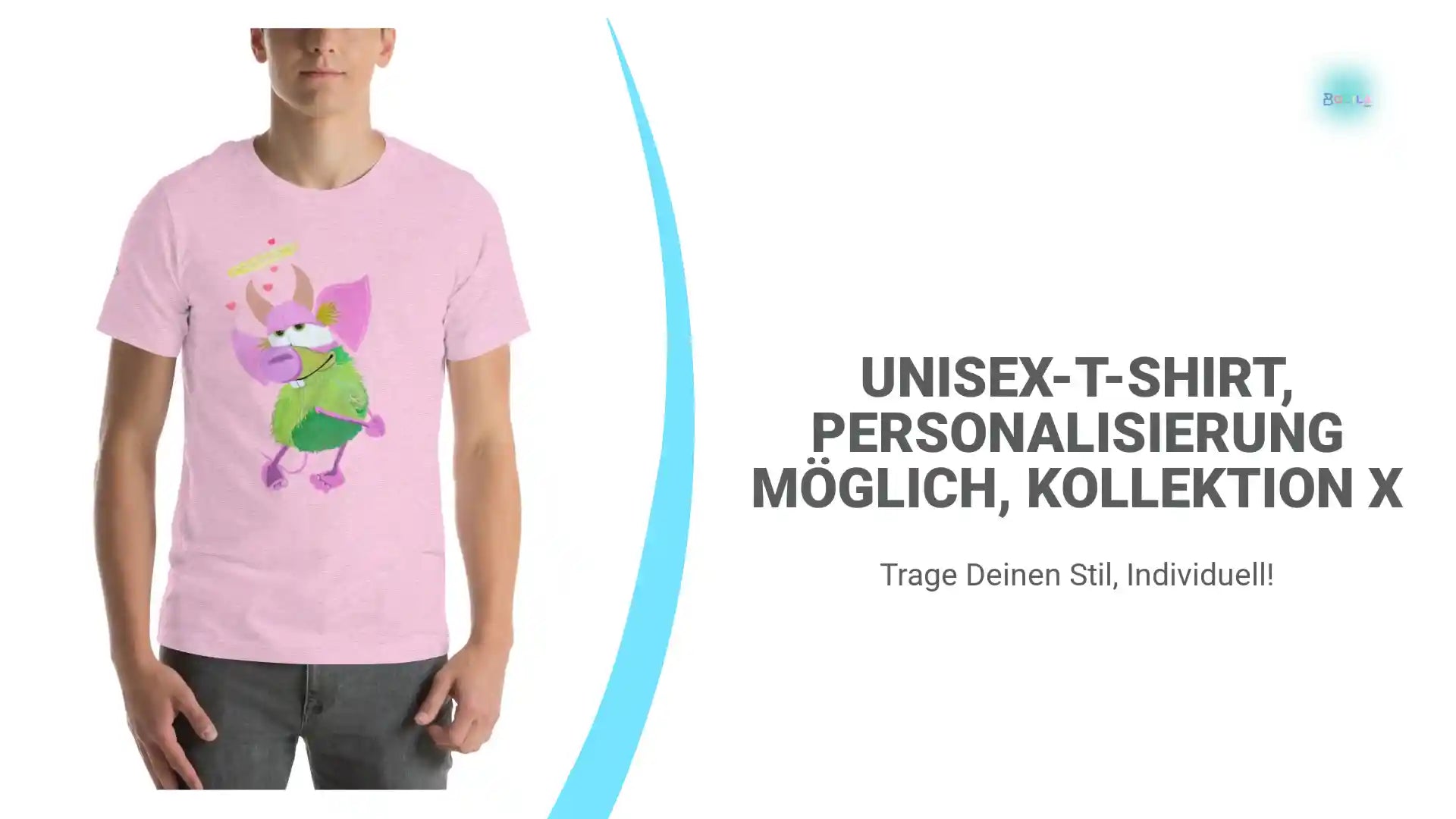 Unisex-T-Shirt, Personalisierung m&ouml;glich, Kollektion X by@Outfy