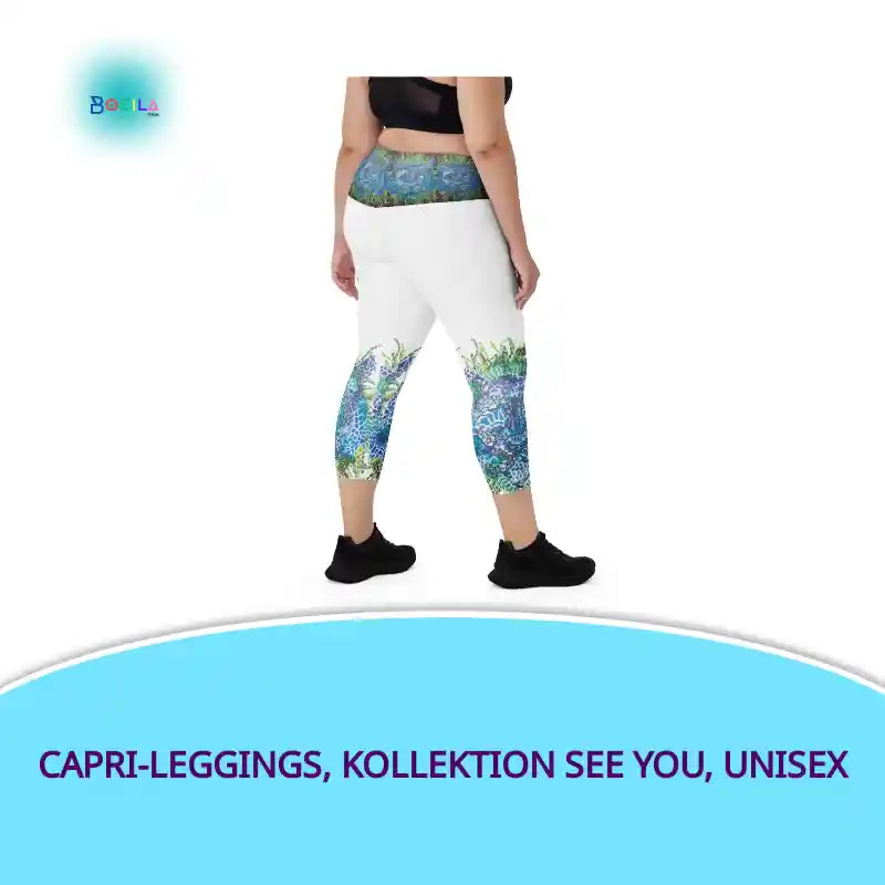 Capri-Leggings, Kollektion SEE YOU, unisex by@Outfy
