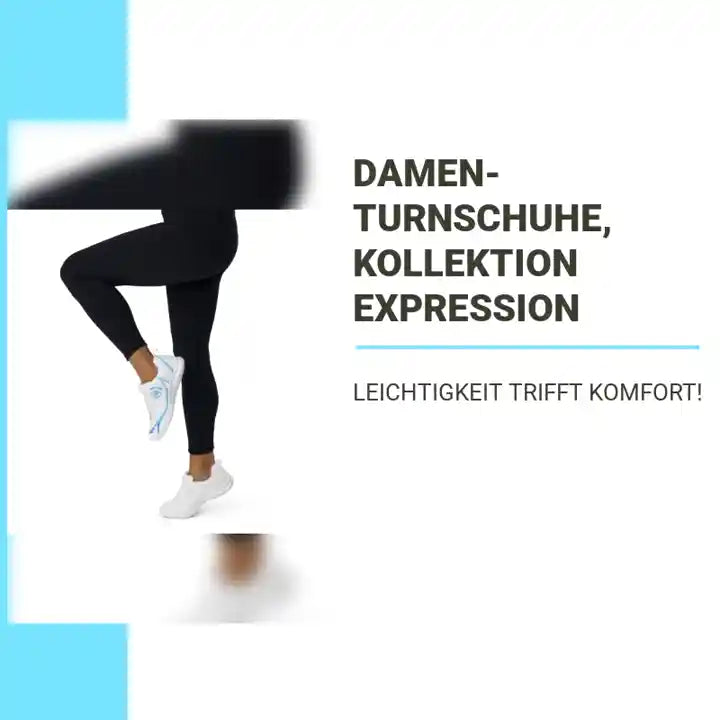 Damen-Turnschuhe, Kollektion Expression by@Outfy