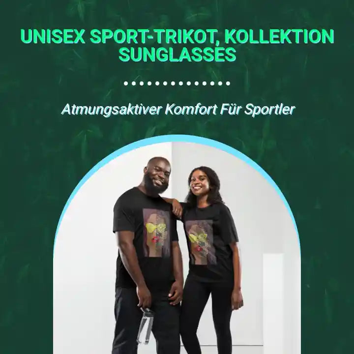 Unisex Sport-Trikot, Kollektion Sunglasses by@Outfy