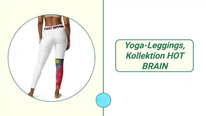 Yoga-Leggings, Kollektion HOT BRAIN by@Outfy