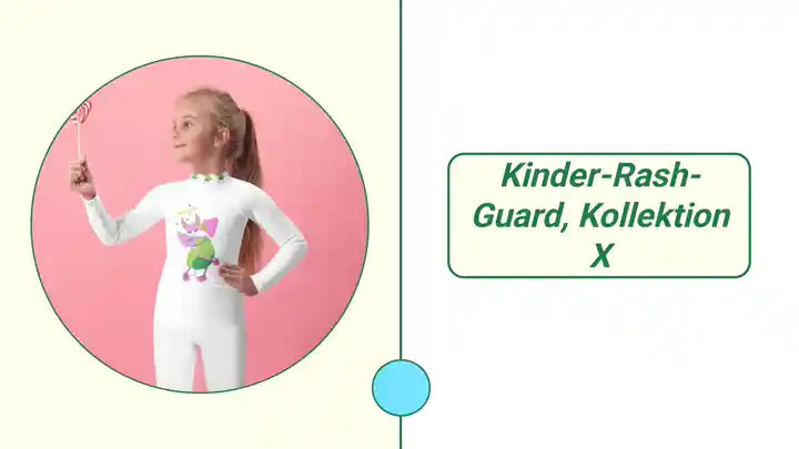 Kinder-Rash-Guard, Kollektion X by@Outfy