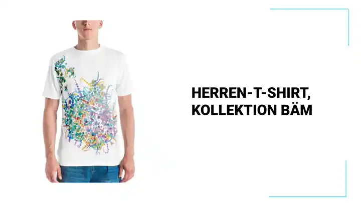 Herren-T-Shirt, Kollektion B&Auml;M by@Outfy