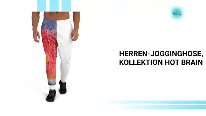 Herren-Jogginghose, Kollektion HOT BRAIN by@Outfy