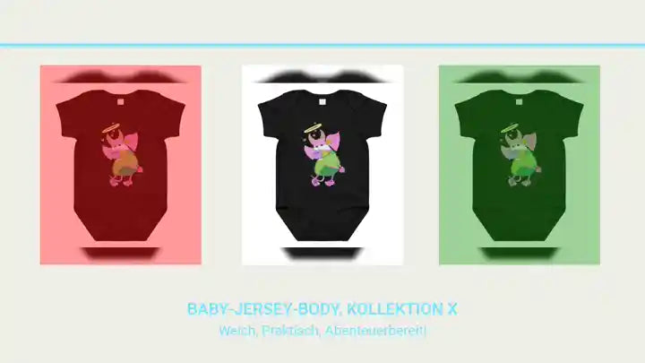 Baby-Jersey-Body, Kollektion X by@Outfy