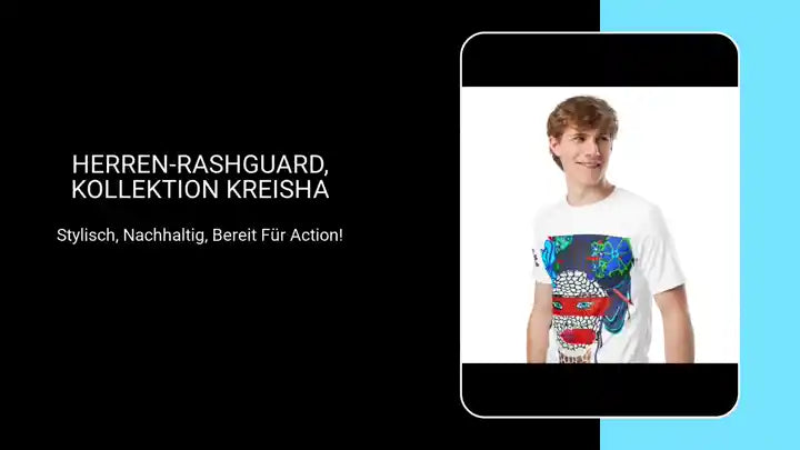 Herren-Rashguard, Kollektion KREISHA by@Outfy